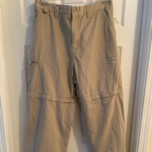 Magellan Sportswear Convertible Yellowstone pants